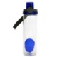 Locking Lid Recycled Bottle w/ Floating Infuser, 24oz.