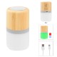 Bamboo Wireless Light Up Speaker 2.0