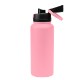 Pop Sip Recycled Stainless Steel Bottle, 32oz.