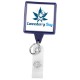 Hemp Jumbo Square Badge Reel