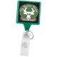 Hemp Jumbo Square Badge Reel