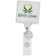 Hemp Jumbo Square Badge Reel