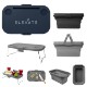 Collapsible Picnic Basket Cooler