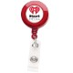 Translucent Good Round Badge Reel