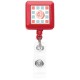Opaque Better Square Badge Reel