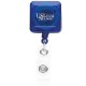 Translucent Better Square Badge Reel