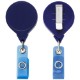 Jumbo Round Badge Reel with Belt Clip