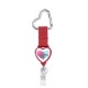 Heart Carabiner Strap 2 Reel