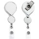 Chrome Double Up Round Badge Reel