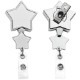 Chrome Double Up Star Badge Reel