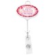 Jumbo Oval Badge Reel with Lanyard Attachment