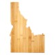 U.S. State Shaped Bamboo Cutting and Serving Boards