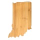 U.S. State Shaped Bamboo Cutting and Serving Boards