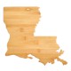 U.S. State Shaped Bamboo Cutting and Serving Boards