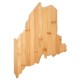 U.S. State Shaped Bamboo Cutting and Serving Boards