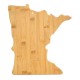 U.S. State Shaped Bamboo Cutting and Serving Boards