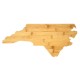 U.S. State Shaped Bamboo Cutting and Serving Boards