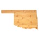 U.S. State Shaped Bamboo Cutting and Serving Boards