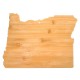 U.S. State Shaped Bamboo Cutting and Serving Boards