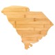 U.S. State Shaped Bamboo Cutting and Serving Boards