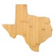 U.S. State Shaped Bamboo Cutting and Serving Boards