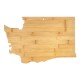 U.S. State Shaped Bamboo Cutting and Serving Boards