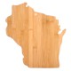 U.S. State Shaped Bamboo Cutting and Serving Boards