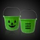Plastic Halloween Pumpkin Bucket