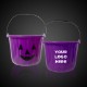 Plastic Halloween Pumpkin Bucket