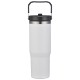 Oreno Stainless Steel & Polypropylene Travel Tumbler, 30oz.