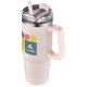 Milo Vacuum Insulated Stainless Steel Mug w/ Straw, 30oz.