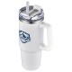 Milo Vacuum Insulated Stainless Steel Mug w/ Straw, 30oz.