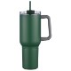 Novo Vacuum Insulated Stainless Steel Mug & Screw-On Can Cooler Combo, 20oz.