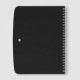 SimpliColor Hard Cover Spiral Notebook, 6" x 8.50"