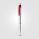 ColorFlow Recycled Retractable Plastic Pen