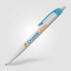 ColorFlow Recycled Retractable Plastic Pen