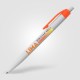 ColorFlow Recycled Retractable Plastic Pen