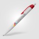 ColorFlow Recycled Retractable Plastic Pen