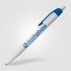ColorFlow Recycled Retractable Plastic Pen