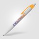 ColorFlow Recycled Retractable Plastic Pen