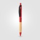 Crest Recycled Plastic Retractable Curvy Pen