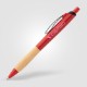 Crest Recycled Plastic Retractable Curvy Pen