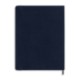 Moleskine® Soft Cover Ruled X-Large Notebook, 9-3/4" x 7-1/2"