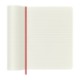 Moleskine® Soft Cover Ruled X-Large Notebook, 9-3/4" x 7-1/2"
