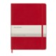 Moleskine® Soft Cover Ruled X-Large Notebook, 9-3/4" x 7-1/2"