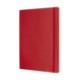 Moleskine® Soft Cover Ruled X-Large Notebook, 9-3/4" x 7-1/2"