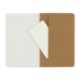 Moleskine® Cahier Ruled Pocket Journal, 5-1/2" x 3-1/2"