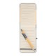 Bamboo Look Jotter & Pen Set - CLOSEOUT!