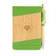 Bamboo Look Jotter & Pen Set - CLOSEOUT!
