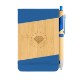 Bamboo Look Jotter & Pen Set - CLOSEOUT!